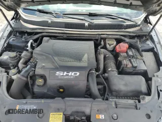 2014 Ford Taurus SHO with VIN 1FAHP2KT2EG152366, listed as a Copart auction lot 56479525 with 82,639 mi miles and Salvage title. Bid and sale history available at DreamBid. Image 11.