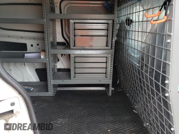 2018 Ram ProMaster City Cargo Tradesman with VIN ZFBERFAB9J6L61209, listed as a Copart auction lot 53800685 with 122,304 mi miles and Clean Title. Bid and sale history available at DreamBid. Image 11.