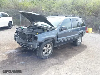2004 Jeep Grand Cherokee Limited with VIN 1J8GW58N44C274714, listed as a IAAI auction lot 41922819 with 204,251 mi miles. Bid and sale history available at carsss.com. Image 2.