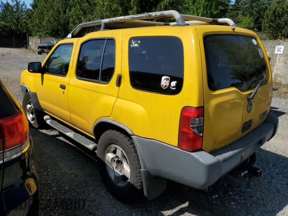 2003 Nissan Xterra XE with VIN 5N1ED28Y53C702202, listed as a Copart auction lot 60758225 with 142,038 mi miles and Salvage title. Bid and sale history available at DreamBid. Image 2.