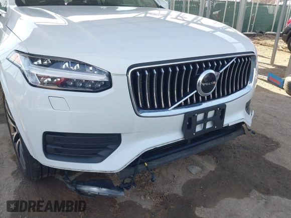 2021 Volvo XC90 Momentum with VIN YV4102PK5M1728451, listed as a IAAI auction lot 41770359 with 69,270 mi miles. Bid and sale history available at carsss.com. Image 20.