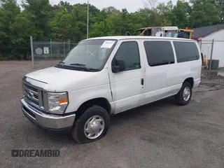 2011 Ford Econoline Passenger XL с VIN 1FBNE3BL3BDA61357, выставлен на аукционе IAAI как лот 39828147 с пробегом 106 810 миль миль и . История ставок и продаж доступна на DreamBid. Изображение 2.