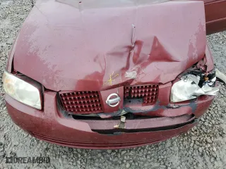 2006 Nissan Sentra 1.8 S with VIN 3N1CB51D56L547088, listed as a Copart auction lot 54946243 with NaN miles and Salvage Title. Bid and sale history available at carsss.com. Image 7.
