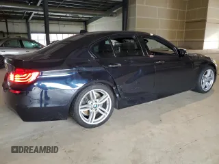 2015 BMW 5 Series 535d xDrive with VIN WBAFV3C51FD686441, listed as a Copart auction lot 79429274 with 67,193 mi miles and Salvage title. Bid and sale history available at DreamBid. Image 3.