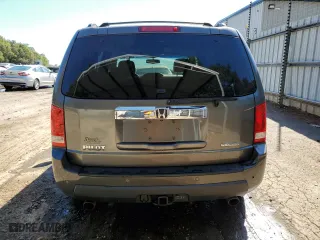 2009 Honda Pilot Touring with VIN 5FNYF38899B025698, listed as a Copart auction lot 76796014 with 279,526 mi miles and Salvage Title. Bid and sale history available at carsss.com. Image 6.
