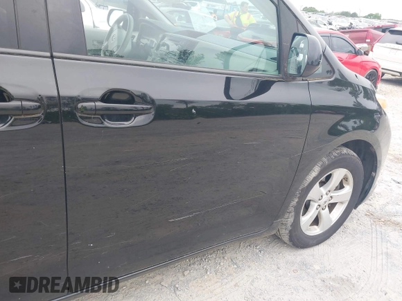 2012 Toyota Sienna LE AAS with VIN 5TDKK3DC4CS250643, listed as a IAAI auction lot 42151241 with 166,176 mi miles and . Bid and sale history available at DreamBid. Image 21.