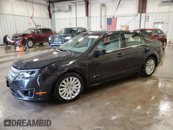 2011 Ford Fusion Hybrid with VIN 3FADP0L35BR145403, listed as a Copart auction lot 54918895 with 167,432 mi miles and Non repairable. Bid and sale history available at DreamBid. Image 1.