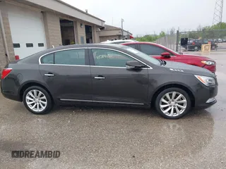 2014 Buick LaCrosse Leather with VIN 1G4GB5G33EF134426, listed as a IAAI auction lot 42384133 with 110,919 mi miles and . Bid and sale history available at DreamBid. Image 13.
