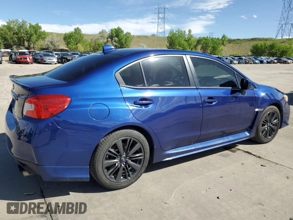 2017 Subaru WRX с VIN JF1VA1B64H9800467, выставлен на аукционе Copart как лот 56063965 с пробегом 94 118 миль миль и Списание • Salvage title. История ставок и продаж доступна на DreamBid. Изображение 3.