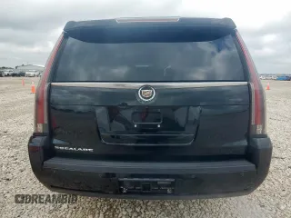 2015 Cadillac Escalade ESV Premium with VIN 1GYS4JKJ4FR271537, listed as a Copart auction lot 58758975 with 176,527 mi miles and Clean title. Bid and sale history available at DreamBid. Image 6.