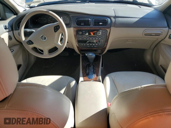 2000 Mercury Sable LS Premium with VIN 1MEFM55S8YG602894, listed as a Copart auction lot 82520124 with 58,092 mi miles and Clean Title. Bid and sale history available at carsss.com. Image 8.