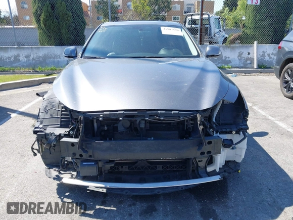 2021 Infiniti Q50 Luxe with VIN JN1EV7BP8MM707259, listed as a IAAI auction lot 41901696 with 78,060 mi miles and . Bid and sale history available at DreamBid. Image 11.