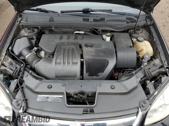 2010 Chevrolet Cobalt 2LT with VIN 1G1AF5F54A7134014, listed as a Copart auction lot 55376075 with 243,280 mi miles and Clean Title. Bid and sale history available at DreamBid. Image 11.