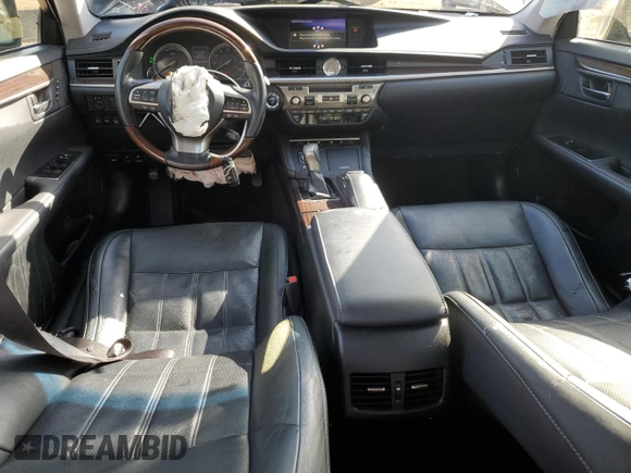 2018 Lexus ES with VIN JTHBW1GG2J2193997, listed as a Copart auction lot 50997095 with 163,181 mi miles and Salvage Title. Bid and sale history available at carsss.com. Image 8.
