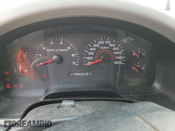 2006 Ford F-150 XL with VIN 1FTRF12W76NA99635, listed as a Copart auction lot 53810195 with 383,629 mi miles and Clean title. Bid and sale history available at DreamBid. Image 9.