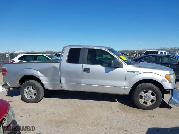 2010 Ford F-150 XL with VIN 1FTEX1C87AKE74719, listed as a IAAI auction lot 41727302 with 169,567 mi miles. Bid and sale history available at carsss.com. Image 13.