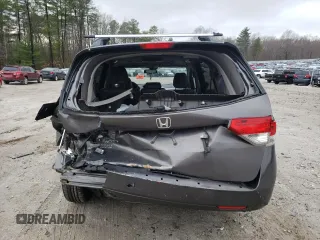 2014 Honda Odyssey EX-L with VIN 5FNRL5H68EB111408, listed as a Copart auction lot 51357045 with 239,038 mi miles and Non Repairable. Bid and sale history available at carsss.com. Image 6.