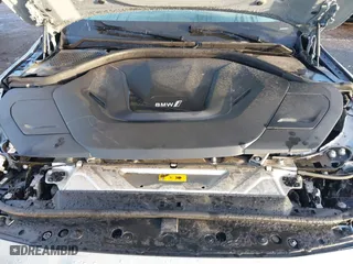2023 BMW i4 eDrive40 with VIN WBY73AW01PFR26528, listed as a IAAI auction lot 41578844 with 19,636 mi miles. Bid and sale history available at carsss.com. Image 10.