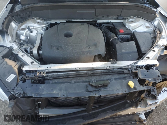 2022 Volvo XC90 Inscription with VIN YV4A221L5N1858808, listed as a Copart auction lot 74584894 with 29,330 mi miles and Salvage title. Bid and sale history available at DreamBid. Image 12.
