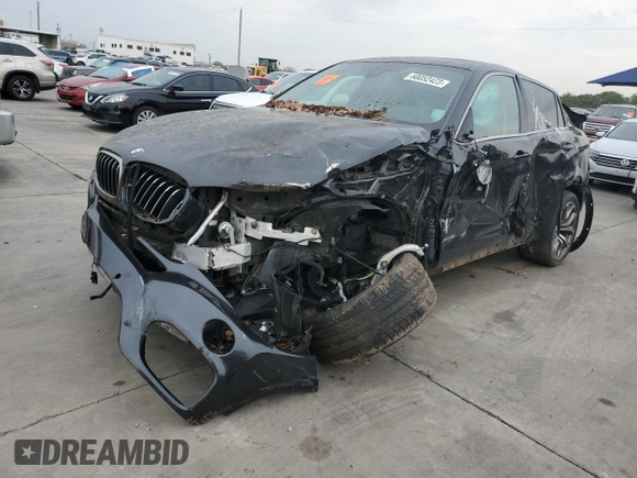 2016 BMW X6 xDrive35i with VIN 5UXKU2C5XG0N79832, listed as a Copart auction lot 68052423 with 0 mi miles. Bid and sale history available at carsss.com. Image 1.