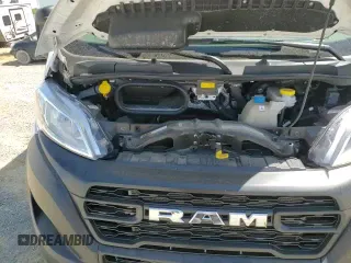 2025 Ram ProMaster Cargo Tradesman с VIN 3C6MRVJG3SE517634, выставлен на аукционе Copart как лот 66493295 с пробегом 17 351 миль миль и Чистый • Clean title. История ставок и продаж доступна на DreamBid. Изображение 14.