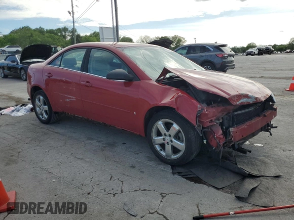 2006 Pontiac G6 GT with VIN 1G2ZH558164222404, listed as a Copart auction lot 53876185 with 193,407 mi miles and Salvage title. Bid and sale history available at DreamBid. Image 4.
