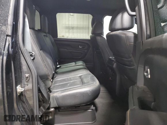 2019 Nissan Titan XD SL with VIN 1N6BA1F42KN511931, listed as a Copart auction lot 43820995 with 249,306 mi miles and Salvage Title. Bid and sale history available at carsss.com. Image 10.