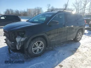 2019 GMC Terrain SLE with VIN 3GKALTEV7KL184512, listed as a Copart auction lot 42234635 with 110,500 mi miles and Non Repairable. Bid and sale history available at carsss.com. Image 1.