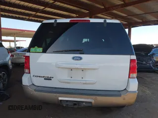 2003 Ford Expedition Eddie Bauer with VIN 1FMPU17L53LC44847, listed as a IAAI auction lot 42255280 with 275,188 mi miles and . Bid and sale history available at DreamBid. Image 17.
