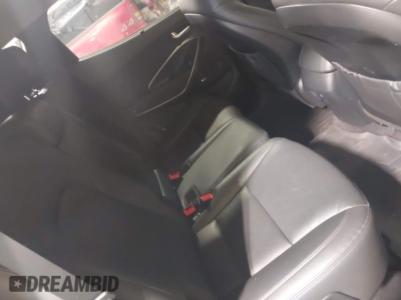 2017 Hyundai Santa Fe 2.0T with VIN 5XYZUDLA4HG424259, listed as a IAAI auction lot 42657783 with 213,040 mi miles and . Bid and sale history available at DreamBid. Image 8.