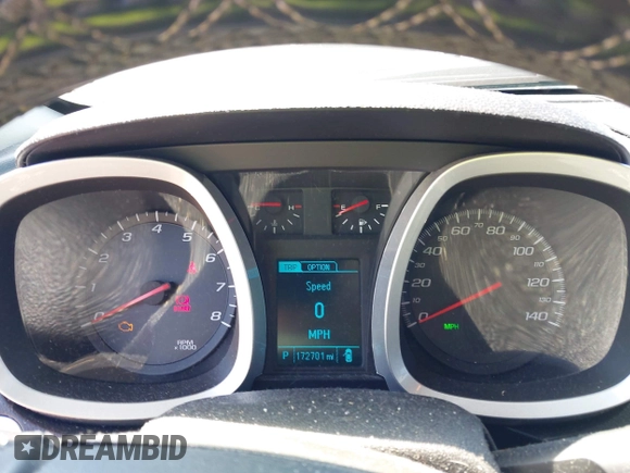 2015 Chevrolet Equinox LT with VIN 2GNALBEK9F6181138, listed as a IAAI auction lot 42555907 with 172,701 mi miles and . Bid and sale history available at DreamBid. Image 7.