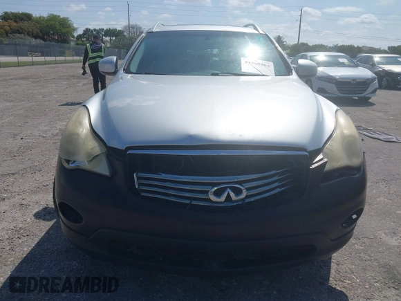 2008 Infiniti EX Journey with VIN JNKAJ09F28M356140, listed as a IAAI auction lot 41795364 with 176,592 mi miles and . Bid and sale history available at DreamBid. Image 12.