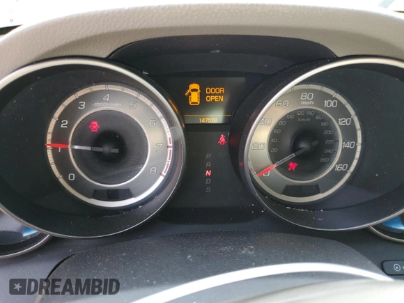 2010 Acura MDX with VIN 2HNYD2H23AH527191, listed as a Copart auction lot 54686395 with 147,528 mi miles and Salvage title. Bid and sale history available at DreamBid. Image 9.