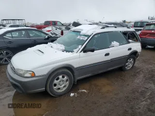 1997 Subaru Legacy Outback with VIN 4S3BG6858V6646771, listed as a Copart auction lot 79514484 with 216,013 mi miles and Non repairable. Bid and sale history available at DreamBid. Image 1.