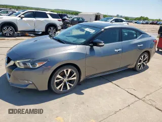2017 Nissan Maxima SV z VIN 1N4AA6AP9HC441075, wystawiony jako Copart lot #52184695 z przebiegiem 74 529 mil mil oraz Czysty tytuł • Clean title. Historia ofert i sprzedaży dostępna na DreamBid. Obrazek 1.