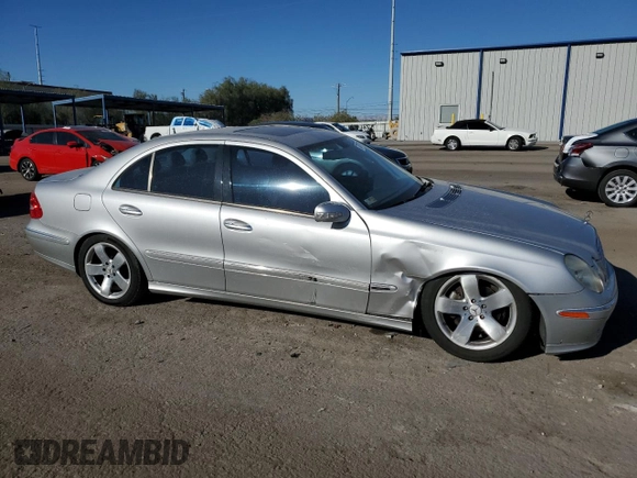 2003 Mercedes-Benz E-Class 3.2L with VIN WDBUF65J73X111272, listed as a Copart auction lot 73171144 with 113,738 mi miles and Salvage Title. Bid and sale history available at carsss.com. Image 4.