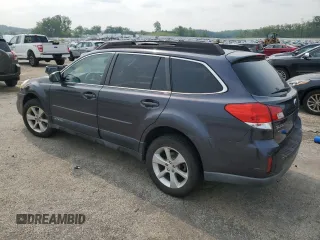 2013 Subaru Outback Premium with VIN 4S4BRBGC4D3284999, listed as a Copart auction lot 60265345 with 119,849 mi miles and Clean title. Bid and sale history available at DreamBid. Image 2.