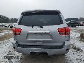 2012 Toyota Sequoia Platinum with VIN 5TDDY5G1XCS068250, listed as a Copart auction lot 89278355 with 152,202 mi miles and Clean Title. Bid and sale history available at carsss.com. Image 6.