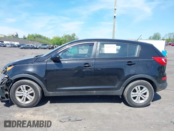 2012 Kia Sportage LX with VIN KNDPB3A28C7187185, listed as a IAAI auction lot 42233774 with 223,235 mi miles and . Bid and sale history available at DreamBid. Image 14.