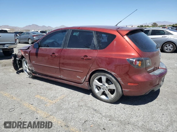 2006 Mazda 3 S Grand Touring z VIN JM1BK344161540154, wystawiony jako Copart lot #57724315 z przebiegiem 116 468 mil mil oraz Szkoda całkowita • Salvage title. Historia ofert i sprzedaży dostępna na DreamBid. Obrazek 2.