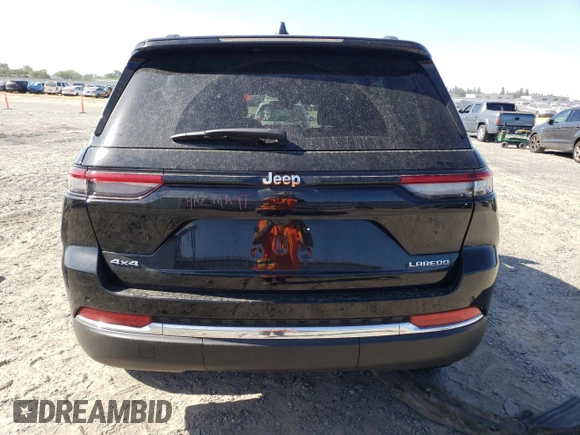 2023 Jeep Grand Cherokee Altitude with VIN 1C4RJHAG3PC532883, listed as a Copart auction lot 56899945 with 10,810 mi miles and Salvage title. Bid and sale history available at DreamBid. Image 6.