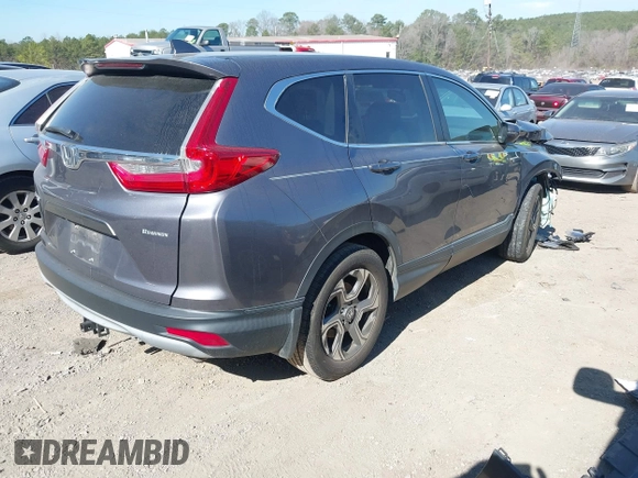 2017 Honda CR-V EX-L with VIN 5J6RW1H86HL003107, listed as a IAAI auction lot 41669298 with 85,101 mi miles. Bid and sale history available at carsss.com. Image 4.