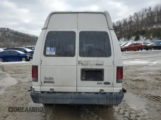 2010 Ford Econoline Cargo Commercial with VIN 1FTNE1EW8ADA35003, listed as a Copart auction lot 45388205 with Not Provided miles and Clean Title. Bid and sale history available at DreamBid. Image 6.