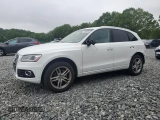 2017 Audi Q5 Premium Plus с VIN WA1L2AFP9HA085132, выставлен на аукционе Copart как лот 54502005 с пробегом 81 252 миль миль и Списание • Salvage title. История ставок и продаж доступна на DreamBid. Изображение 1.