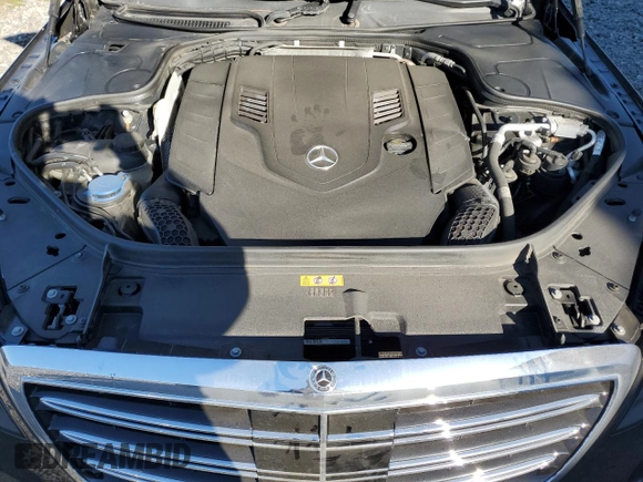 2019 Mercedes-Benz S 560 with VIN WDDUG8GB9KA423150, listed as a Copart auction lot 77655104 with 55,299 mi miles and Salvage Title. Bid and sale history available at DreamBid. Image 11.