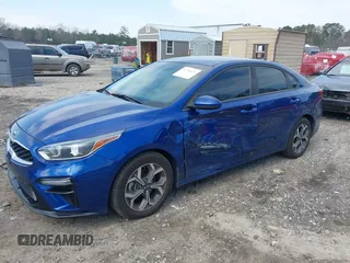 2020 Kia Forte LXS with VIN 3KPF24ADXLE191127, listed as a IAAI auction lot 41790619 with 53,777 mi miles. Bid and sale history available at carsss.com. Image 17.