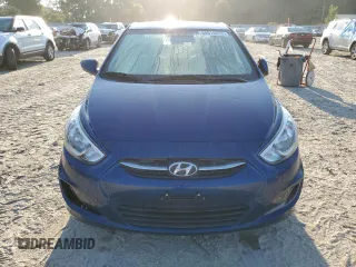 2015 Hyundai Accent GLS with VIN KMHCT4AE6FU801065, listed as a Copart auction lot 66916013 with 88,798 mi miles. Bid and sale history available at carsss.com. Image 5.