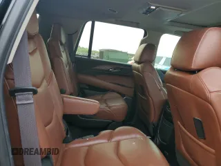 2017 Cadillac Escalade Premium Luxury z VIN 1GYS4CKJ9HR290146, wystawiony jako Copart lot #53162775 z przebiegiem 115 321 mil mil oraz Szkody całkowita. Historia ofert i sprzedaży dostępna na DreamBid. Obrazek 11.