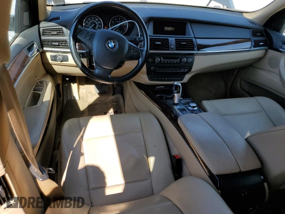 2008 BMW X5 3.0si with VIN 5UXFE43538L036834, listed as a Copart auction lot 46236665 with 203,054 mi miles and Clean Title. Bid and sale history available at carsss.com. Image 8.
