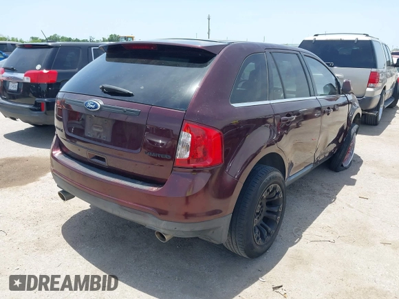 2011 Ford Edge Limited z VIN 2FMDK3KC2BBA34006, wystawiony jako IAAI lot #42264636 z przebiegiem 163 167 mil mil oraz . Historia ofert i sprzedaży dostępna na DreamBid. Obrazek 4.